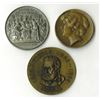 Image 1 : Foreign Medal Trio, ca.1880 to 1930's.