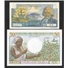 Image 1 : French Equatorial Africa Banknote Pair.