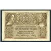 Image 2 : Darlehnskasse Ost. State Loan Bank Currency Note. Occupation of Lithuania. WWI. 1918 Issue.