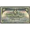 Image 2 : Banco de Guatemala, 1925 "Reissue"  Issue Banknote.