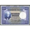 Image 2 : Landsbanki Islands, 1928 (ND 1945-56) Specimen Banknote.