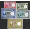 Image 1 : Landsbanki Islands, 1928 Specimen Set of 5 Notes.