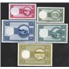 Image 2 : Landsbanki Islands, 1928 Specimen Set of 5 Notes.