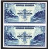 Image 1 : Republik Indonesia. 1953 Issue Uncut Proof/Specimen Pair.