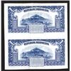 Image 2 : Republik Indonesia. 1953 Issue Uncut Proof/Specimen Pair.