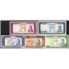 Image 1 : Bank Melli Iran, 1951 Issue, Group of 5 Issued Notes