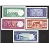 Image 2 : Bank Melli Iran, 1951 Issue, Group of 5 Issued Notes