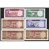 Image 2 : Bank Markazi Iran, ND (1971) Issue, Group of 6 Issued Notes