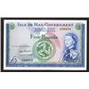 Image 1 : Isle of Man Government, 1961 ND Issue Banknote Rarity.
