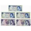 Image 1 : Isle of Man Government, 1972 ND Issue Banknote Group.