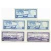 Image 2 : Isle of Man Government, 1972 ND Issue Banknote Group.