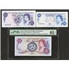 Image 1 : Isle of Man Government, 1979 ND Issue Banknote Group.