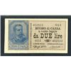 Image 2 : Treasury Buono di Cassa, 1894 (ND 1894-98) Issued Banknote.