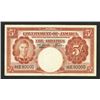 Image 1 : Government of Jamaica. 1960 Issue, Solid Serial Number "80000".