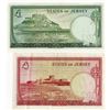 Image 2 : States of Jersey, ND (1963) Issue Banknote Pair.