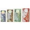 Image 2 : States of Jersey, 1976 ND Issue Banknote Quartet.