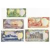 Image 2 : States of Jersey, 1993 ND Issue Banknote Quintet.