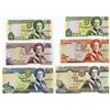 Image 1 : States of Jersey, 2000 ND Issue Banknote Set.