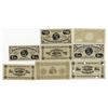 Image 1 : Latvia Municipal Self-Government 1915 Scrip Note Errors & Printers Waste Assortment.