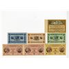Image 1 : Latvia Scrip Notes and Lottery Ticket Notes, ca. 1915 to 1923.
