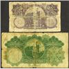 Image 2 : Palestine Currency Board, 1939 Issue Banknote Pair.