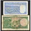 Image 2 : Southern Rhodesia, 1945 Issue Banknote and 1973 Rhodesia Issue.