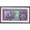 Image 2 : Banco Nacional Ultramarino, 1958 Specimen Banknote.