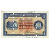 Image 1 : Union Bank of Scotland, 1951 Specimen Banknote.