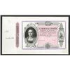 Image 1 : El Banco de Espana, 1871 Essay Proof Banknote.