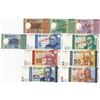 Image 1 : National Bank of Tajikistan, 1999 Specimen Set with Folder.