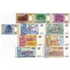 Image 2 : National Bank of Tajikistan, 1999 Specimen Set with Folder.