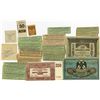 Image 1 : Ukrainian Banknotes, Coupons, Scrip Notes and Bonds, ca. 1918-20's.