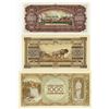 Image 2 : Yugoslavia, 1946 to 1955 Banknote Trio.