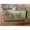 Image 8 : MITSUBISHI MDS-B-V1-70 SERVO DRIVE UNIT