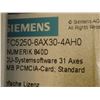 Image 6 : SIEMENS 6FC5357-0BB34-0AE0 Version J SINUMERIK 840D/DE