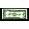 Image 2 : Fr. 237 $1 1923 Silver Certificate. Extremely Fine. A neat large size error where the reverse is so