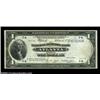 Image 1 : Fr. 726 $1 1918 Federal Reserve Bank Note Very Fine. A most dramatic error, with the seal totally mi