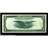 Image 2 : Fr. 726 $1 1918 Federal Reserve Bank Note Very Fine. A most dramatic error, with the seal totally mi