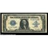 Image 1 : Fr. 237 $1 1923 Inverted Reverse Silver Certificate. Very Fine. A more than acceptable large size in