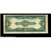 Image 2 : Fr. 237 $1 1923 Inverted Reverse Silver Certificate. Very Fine. A more than acceptable large size in