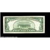 Image 2 : Paterson, NJ- $5 1929 Ty. 2 The First NB Ch. # 329 Replacement Note. Fine-Very Fine.Paterson, NJ- $1