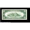 Image 4 : Paterson, NJ- $5 1929 Ty. 2 The First NB Ch. # 329 Replacement Note. Fine-Very Fine.Paterson, NJ- $1