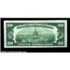 Image 2 : Fr. 1880-J $50 1929 Federal Reserve Bank Note. Choice Crisp Uncirculated. The black ink portion of t