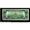 Image 2 : Fr. 1880-L $50 1929 Federal Reserve Bank Note. Very Fine. This example has a top to bottom gutter fo