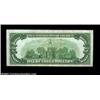 Image 2 : Fr. 1890-D $100 1929 Federal Reserve Bank Note. About Uncirculated. A cutting error which shows abou