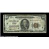 Image 1 : Fr. 1890-G $100 1929 Federal Reserve Bank Note. Fine-Very Fine. A top to bottom gutter fold runs dow