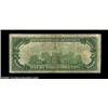 Image 2 : Fr. 1890-G $100 1929 Federal Reserve Bank Note. Fine-Very Fine. A top to bottom gutter fold runs dow