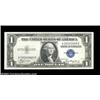 Image 1 : Fr. 1608 $ 1935A Inverted Reserve Silver Certificate. Choice Crisp Uncirculated. A lovely invert tha