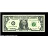 Image 1 : Fr. 1921-E $1 1995 Inverted Reverse Federal Reserve Note. Choice About Uncirculated. A truly impress
