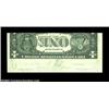 Image 2 : Fr. 1921-E $1 1995 Inverted Reverse Federal Reserve Note. Choice About Uncirculated. A truly impress